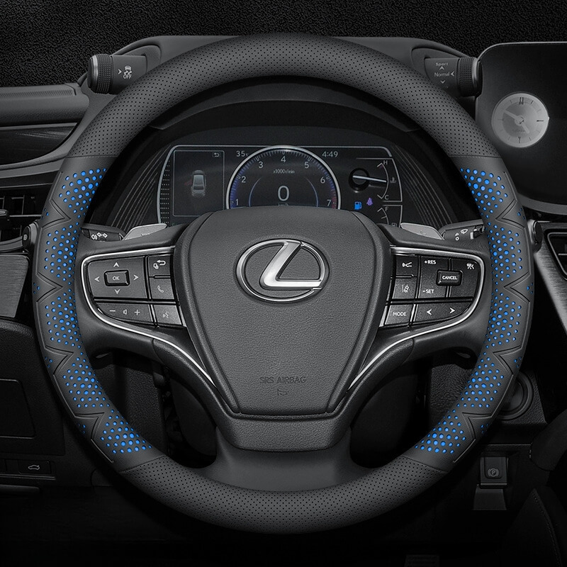 Bọc vô lăng ô tô Lexus chất liệu Da Nappa cao cấp