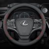 Bọc vô lăng ô tô Lexus chất liệu Da Nappa cao cấp