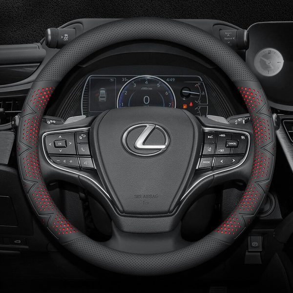 Bọc vô lăng ô tô Lexus chất liệu Da Nappa cao cấp