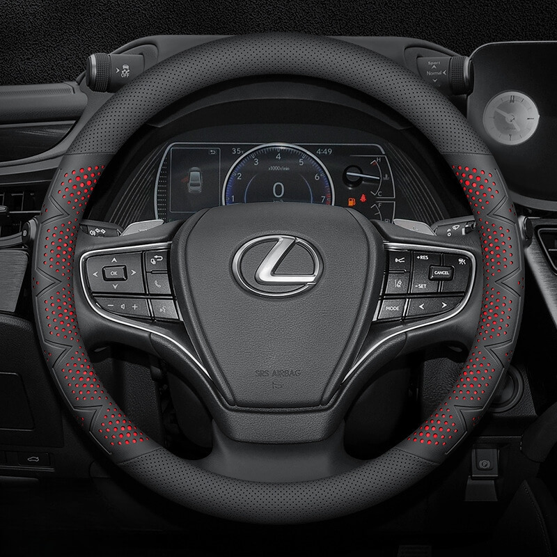Bọc vô lăng ô tô Lexus chất liệu Da Nappa cao cấp