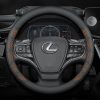 Bọc vô lăng ô tô Lexus chất liệu Da Nappa cao cấp