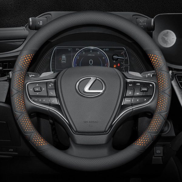 Bọc vô lăng ô tô Lexus chất liệu Da Nappa cao cấp