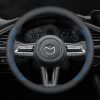Bọc vô lăng xe Mazda Da Nappa cao cấp