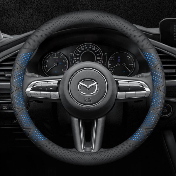 Bọc vô lăng xe Mazda Da Nappa cao cấp
