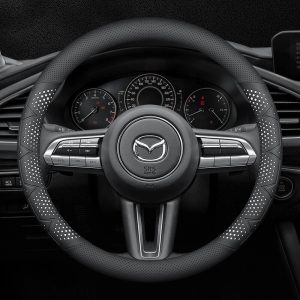 Bọc vô lăng xe Mazda Da Nappa cao cấp