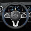 Bọc vô lăng xe Mercedes Da Nappa cao cấp