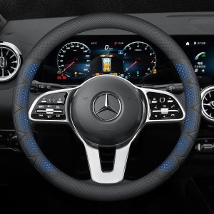 Bọc vô lăng xe Mercedes Da Nappa cao cấp