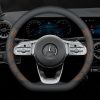 Bọc vô lăng xe Mercedes Da Nappa cao cấp