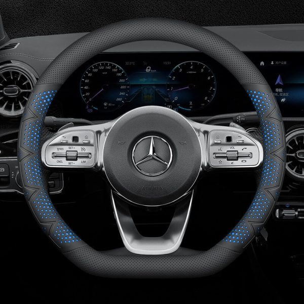 Bọc vô lăng xe Mercedes Da Nappa cao cấp