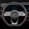 Bọc vô lăng xe Mercedes Da Nappa cao cấp