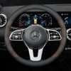 Bọc vô lăng xe Mercedes Da Nappa cao cấp
