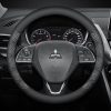 Bọc vô lăng xe Mitsubishi Da Nappa cao cấp