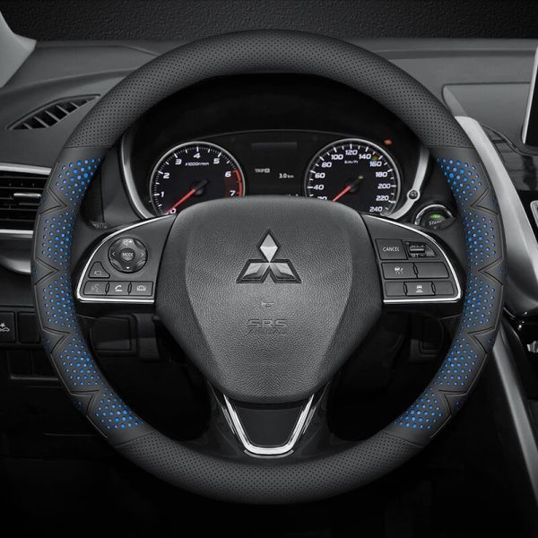 Bọc vô lăng xe Mitsubishi Da Nappa cao cấp
