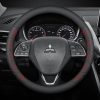 Bọc vô lăng xe Mitsubishi Da Nappa cao cấp