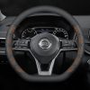 Bọc vô lăng xe Nissan Da Nappa cao cấp