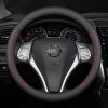 Bọc vô lăng xe Nissan Da Nappa cao cấp