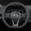 Bọc vô lăng xe Nissan Da Nappa cao cấp