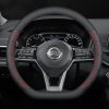 Bọc vô lăng xe Nissan Da Nappa cao cấp