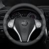 Bọc vô lăng xe Nissan Da Nappa cao cấp