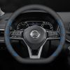 Bọc vô lăng xe Nissan Da Nappa cao cấp
