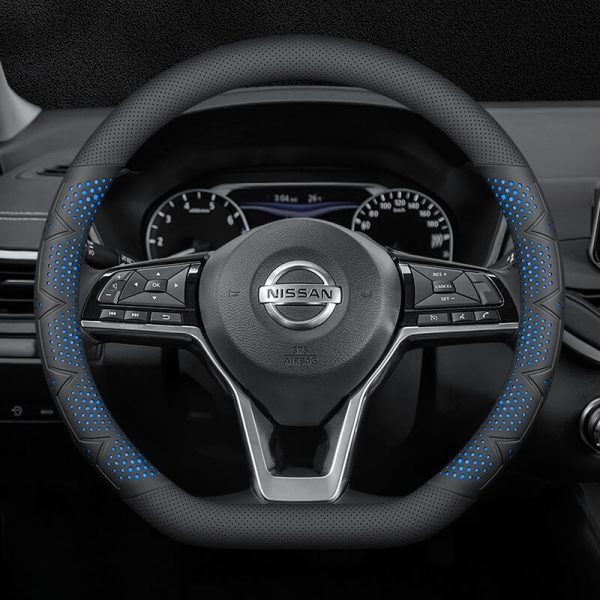 Bọc vô lăng xe Nissan Da Nappa cao cấp