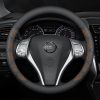 Bọc vô lăng xe Nissan Da Nappa cao cấp