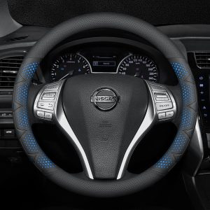 Bọc vô lăng xe Nissan Da Nappa cao cấp