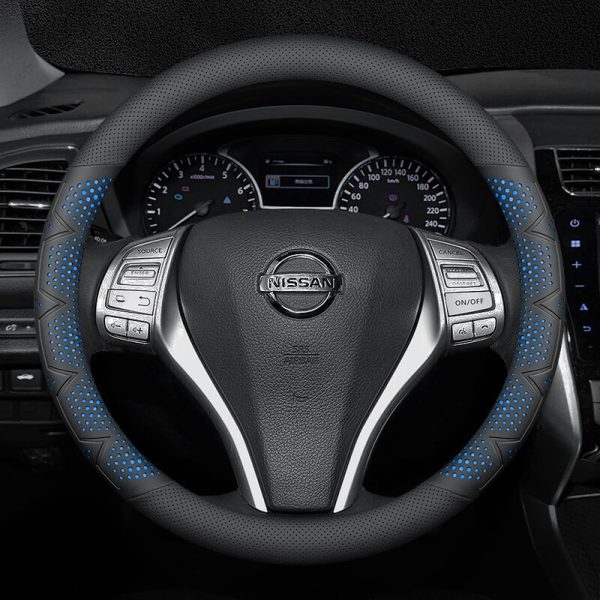 Bọc vô lăng xe Nissan Da Nappa cao cấp