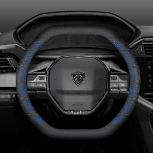Bọc vô lăng xe Peugeot Da Nappa cao cấp