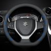 Bọc vô lăng xe Suzuki chất liệu Da Nappa cao cấp