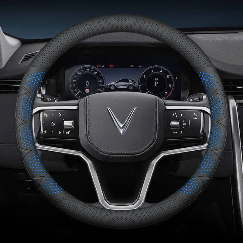 Bọc vô lăng xe VinFast chất liệu Da Nappa cao cấp