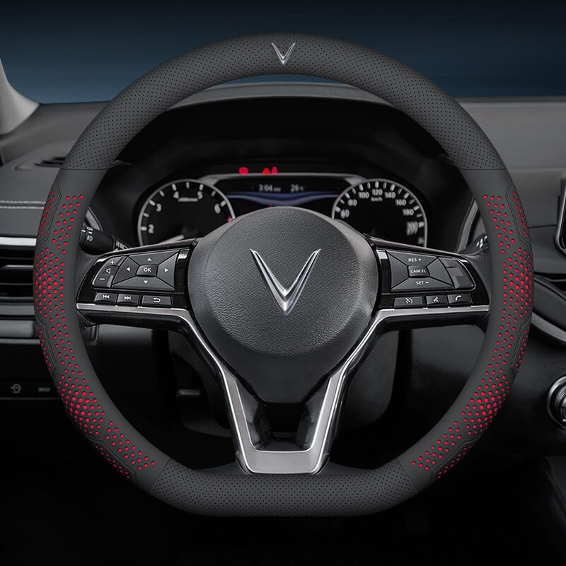 Bọc vô lăng xe ô tô VinFast da Nappa