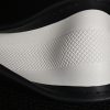 Bọc vô lăng da PU phối lưới 3D vân sóng pha lê siêu sang