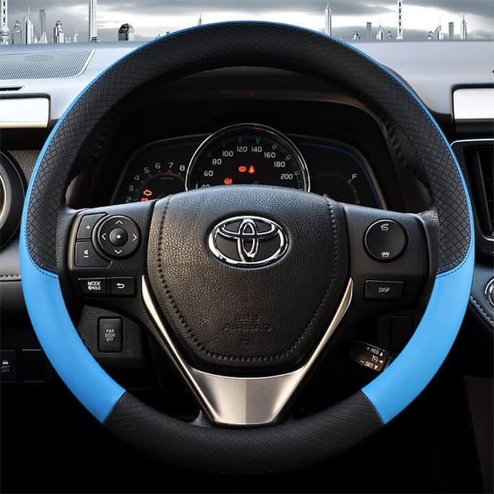 Bọc vô lăng ô tô Toyota Camry da Simili tiện dụng