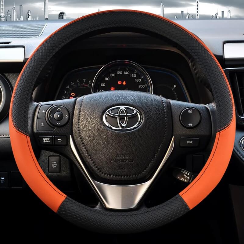 Bọc vô lăng ô tô Toyota Avanza Premio da Simili