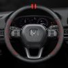 Bọc vô lăng xe Honda Da vân Carbon thể thao, thời thượng