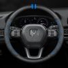 Bọc vô lăng xe Honda Da vân Carbon thể thao, thời thượng
