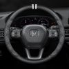 Bọc vô lăng xe Honda Da vân Carbon thể thao, thời thượng