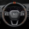 Bọc vô lăng xe Honda Da vân Carbon thể thao, thời thượng