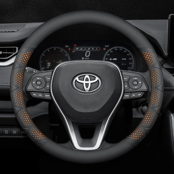 Bọc vô lăng ô tô Toyota da Nappa