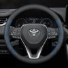 Bọc vô lăng ô tô Toyota da Nappa