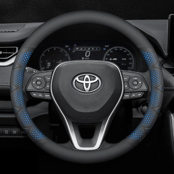 Bọc vô lăng ô tô Toyota da Nappa