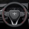 Bọc vô lăng ô tô Toyota da Nappa