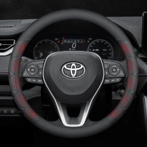 Bọc vô lăng ô tô Toyota da Nappa