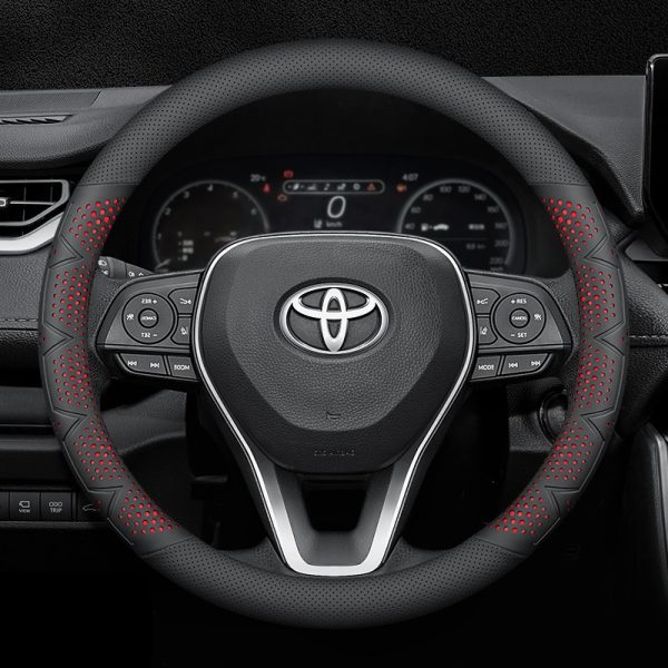 Bọc vô lăng ô tô Toyota da Nappa