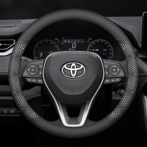 Bọc vô lăng ô tô Toyota da Nappa