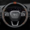 Bọc vô lăng xe Honda chất liệu sợi Carbon cao cấp