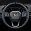 Bọc vô lăng xe Honda chất liệu sợi Carbon cao cấp