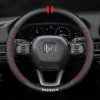 Bọc vô lăng xe Honda chất liệu sợi Carbon cao cấp