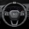 Bọc vô lăng xe Honda chất liệu sợi Carbon cao cấp